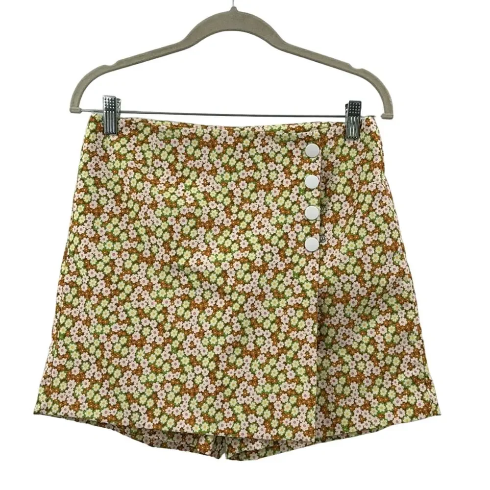 NWOT Tory Burch printed ruffle windbreaker, Printed Golf Skort set